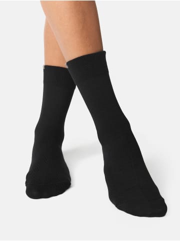 Nur Die  Freizeitsocken Passt Perfekt in Schwarz