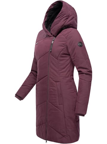 ragwear Wintermantel Gordon Long in Wine Red22