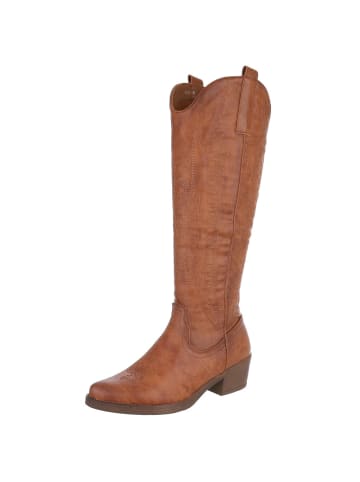 Ital-Design High Heel in Camel