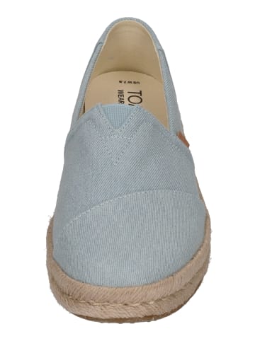 TOMS Espadrilles ALPARGATA ROPE 2.0 10020704 in blau