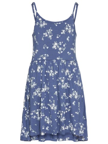 Kidsworld Jerseykleid in blau geblümt