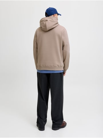 Jack & Jones Kapuzenpullover in Mocha Meringue