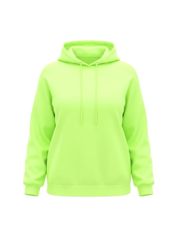 Angel of Style Sweatshirt in neon grün