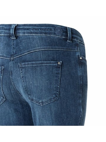 MAC HOSEN Slim Fit Jeans für Damen in blau