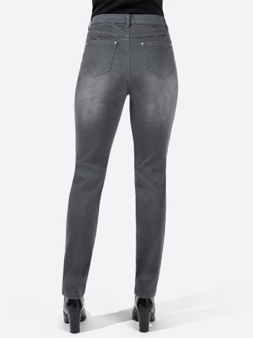 WITT WEIDEN Jeans in anthrazit-denim