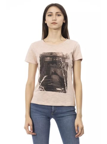 Trussardi Action Mehrfarbig Baumwolle Damen T-Shirt