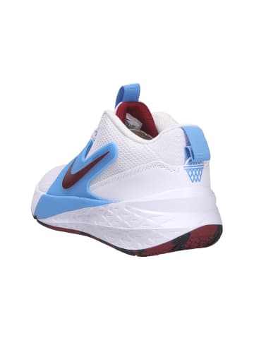 Nike Halbschuh TEAM HUSTLE D in weiß