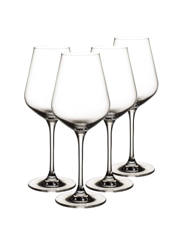 Villeroy & Boch 4er Set Burgundergläser La Divina in 680 ml in transparent