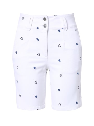 MIAMODA Jeans in schneeweiß