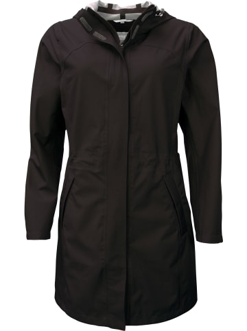 PRO-X elements Regenmantel "ZALINA" in Schwarz