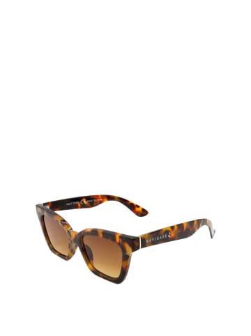 Navigare Sonnenbrille in MARRONE