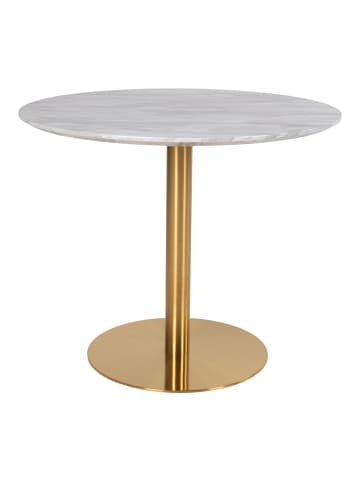 ebuy24 Essgruppe Bolzano Weiß 90 x 90 cm