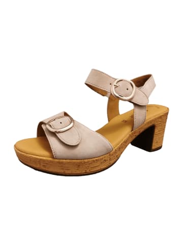 Gabor Riemchensandaletten in Beige