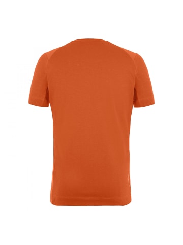 Salewa M ALPINE HEMP T-SHIRT in Rot