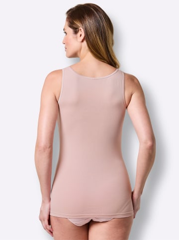 WITT WEIDEN BH-Hemd ohne Bügel in puder