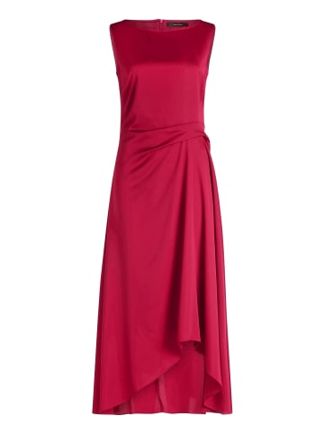 Vera Mont Cocktailkleid mit Raffung in Dark Raspberry