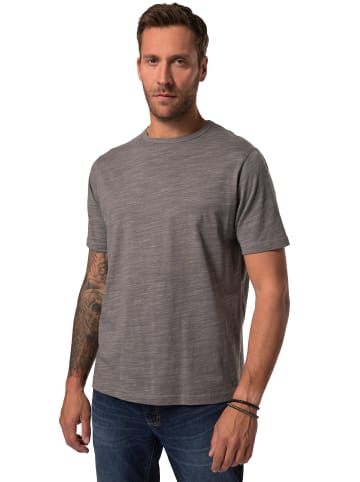 JP1880 Kurzarm T-Shirt in grau