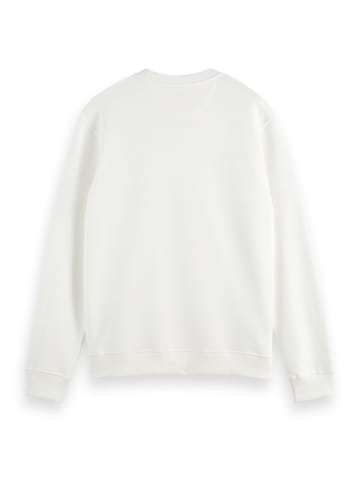 Scotch & Soda Sweatshirt in Weiß