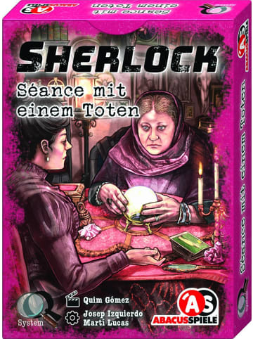 Abacusspiele Sherlock - Séance mit einem Toten