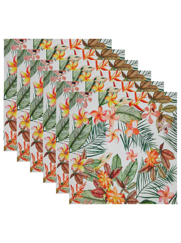 Butlers Serviette LOMBOK 6er-Set in Multicolor