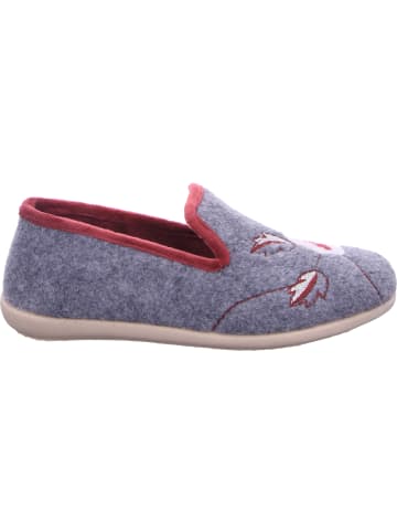 Cosero Hausschuh in grau