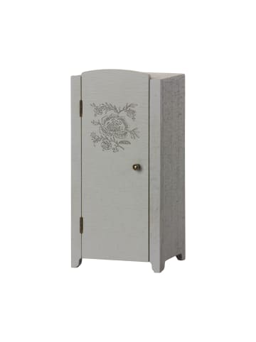 Maileg Miniatur Schrank Anthrazit Grau Holz 23 cm