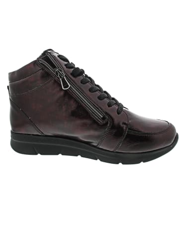 WALDLÄUFER K-Jenny Schnürstiefel Rot