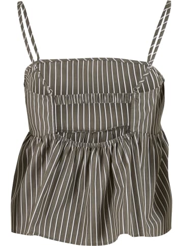 Urban Classics Urban Classics Tank-Tops in olive/white