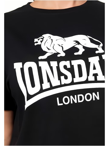 Lonsdale Shirt "Gutch Common" in Schwarz