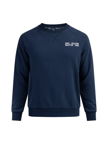 DreiMaster Maritim Herren Sweatshirt Mit Rundhals in Marine