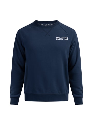 DreiMaster Maritim Sweatshirt Mit Rundhals in Marine