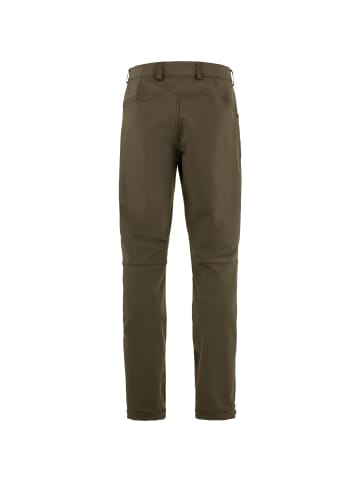 FJÄLLRÄVEN Trekkinghose in grün