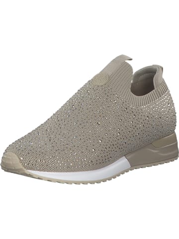 La Strada Slip-On-Sneaker in Beige