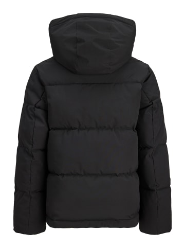 JACK & JONES Junior Steppjacke in Black