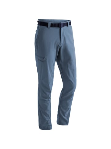 Maier Sports Wanderhose Torid Slim in Rauchblau