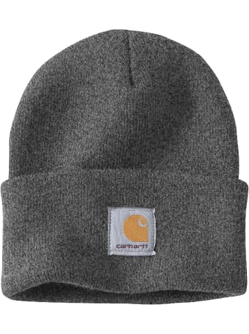 CARHARTT Hut/Mütze Beanie in grau in grau