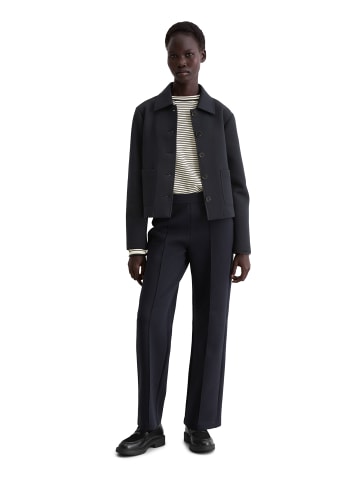 Marc O'Polo Jerseyjacke regular in Deep Night Blue