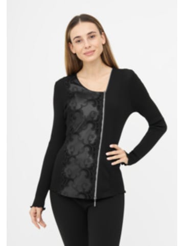 TOOCHE Shirt & Top "Midnight Luxe" in schwarz