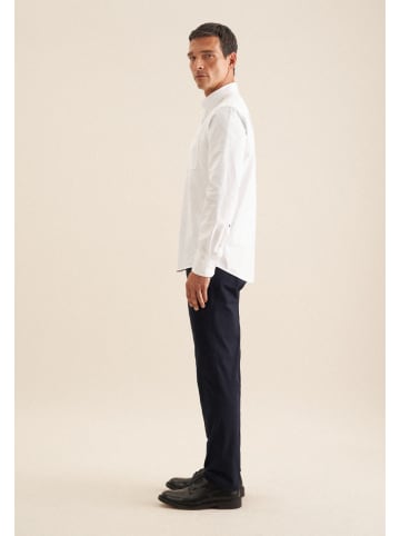 Seidensticker Casual Hemd Regular in Weiß