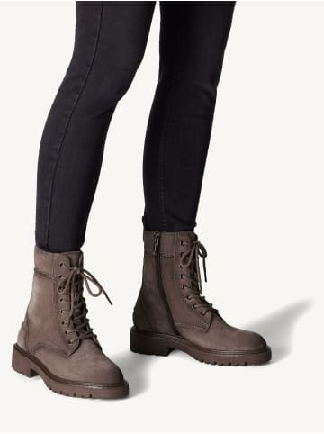 Tamaris Schnür-Stiefeletten für Damen in hell-braun