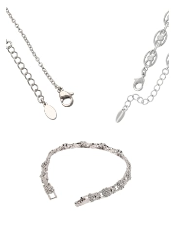 faina Women Jewelry Set in silver