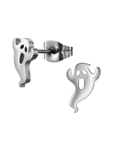 Bungsa Ohrstecker in Silber