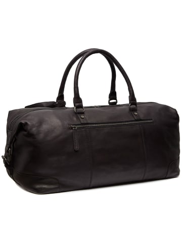 The Chesterfield Brand Lorenzo Weekender Reisetasche Leder 55 cm in black