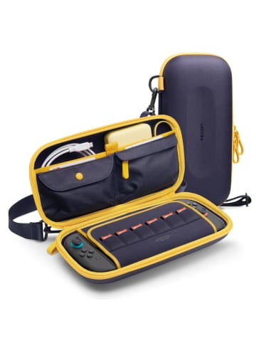 Spigen Spigen Nano Pop Pro Tasche Nintendo Switch 2 Blau/Gelb