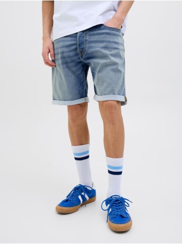 Jack & Jones Regular Fit Shorts in Blue Denim