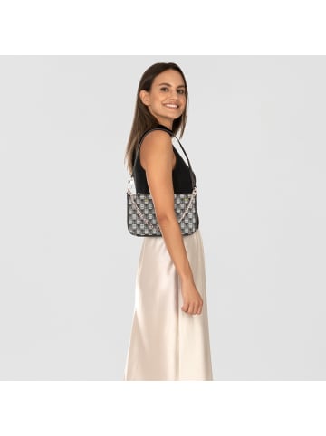 Guess G Wave II Schultertasche 22 cm in black logo