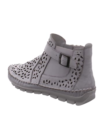 Gemini Komfort Stiefeletten in Weiß