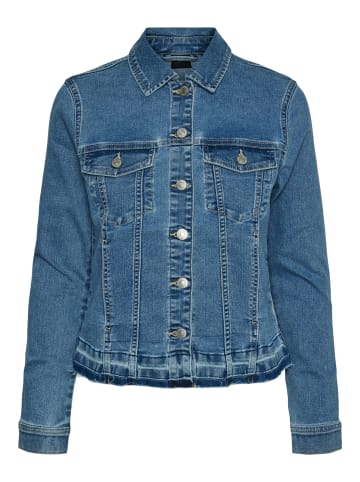 Vero Moda Jeansjacke in Light Blue Denim