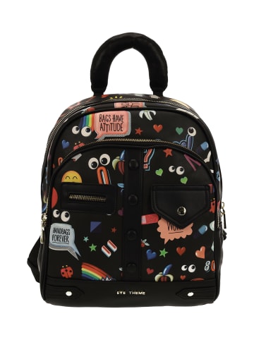 myMo Women Backpack in Black