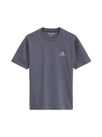 Marc O'Polo T-Shirt loose in Faded Blue